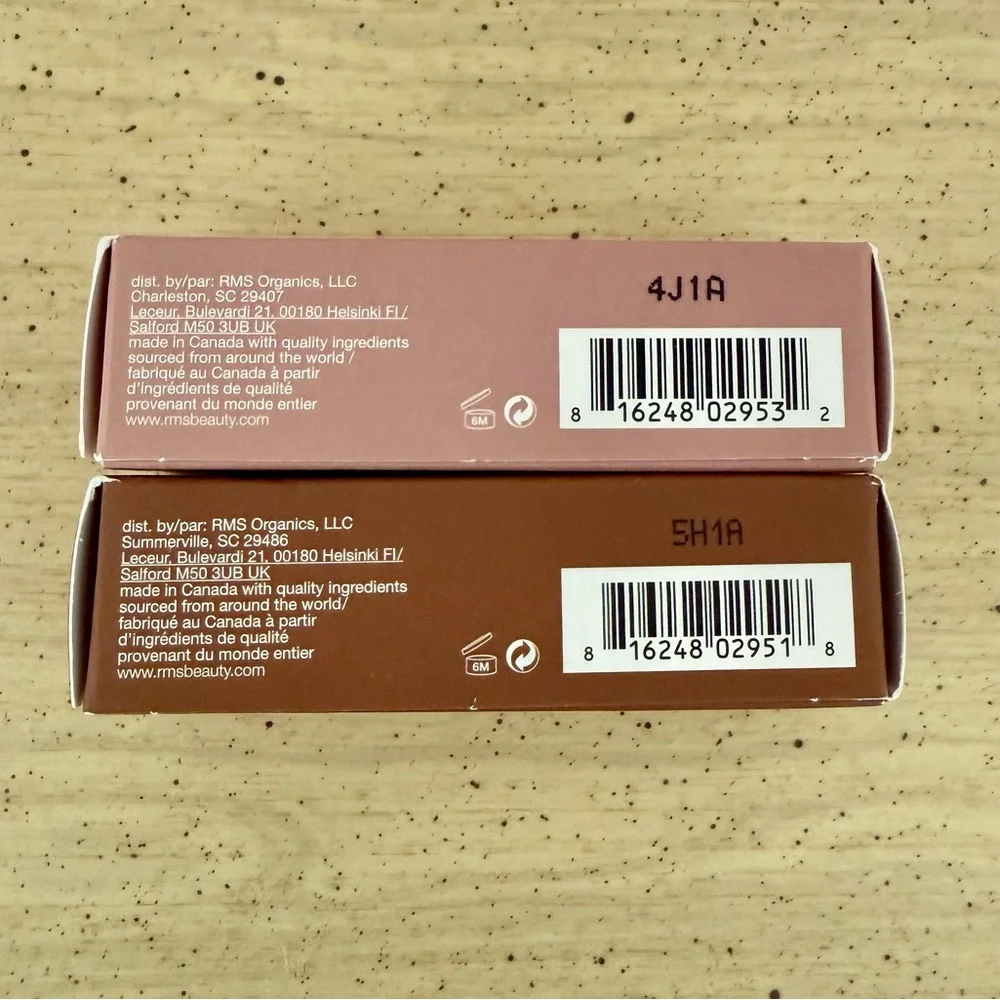 RMS Beauty Cashmere Matte Eyelights - Brown and taupe - Picture 2 of 7